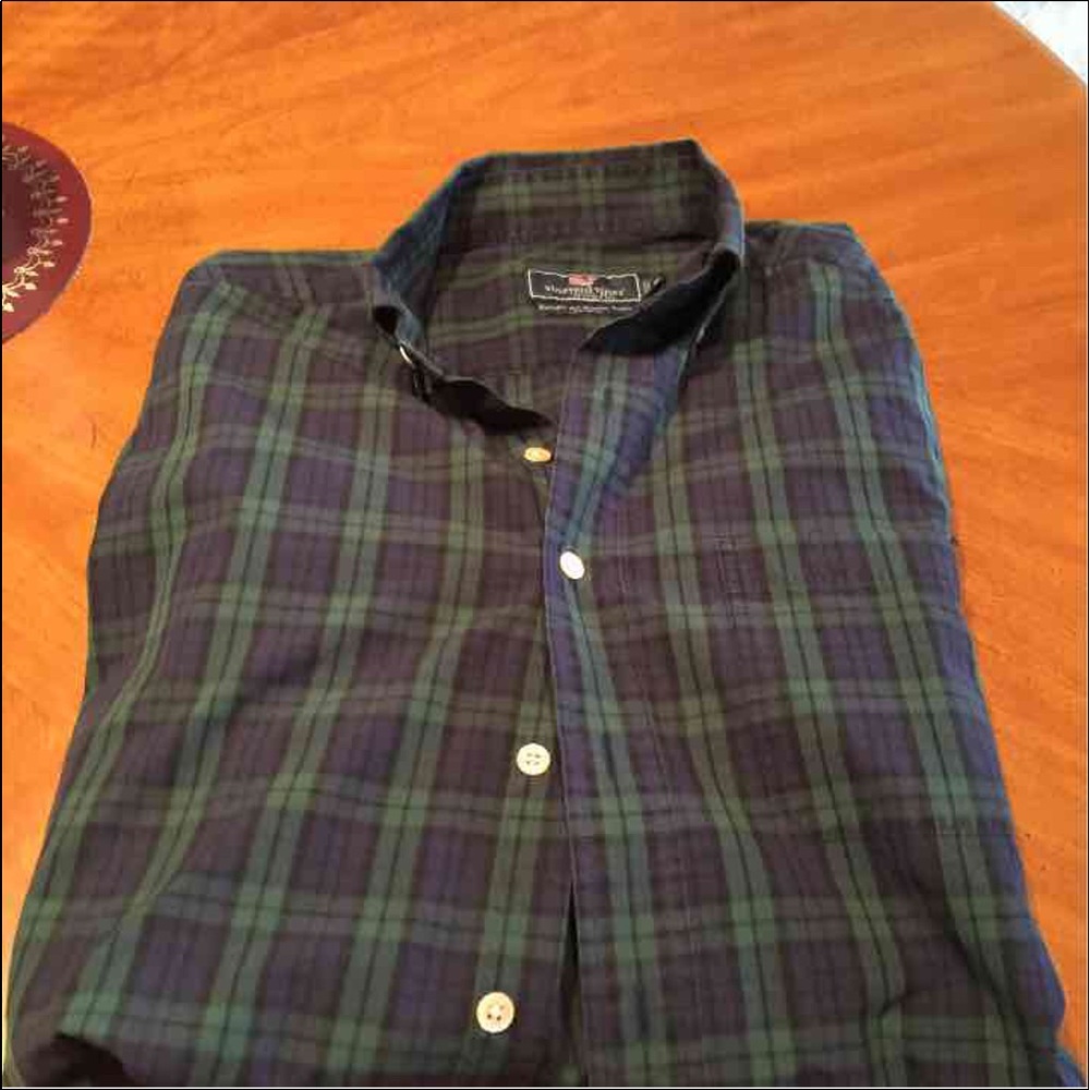 Vineyard Vines Button Down