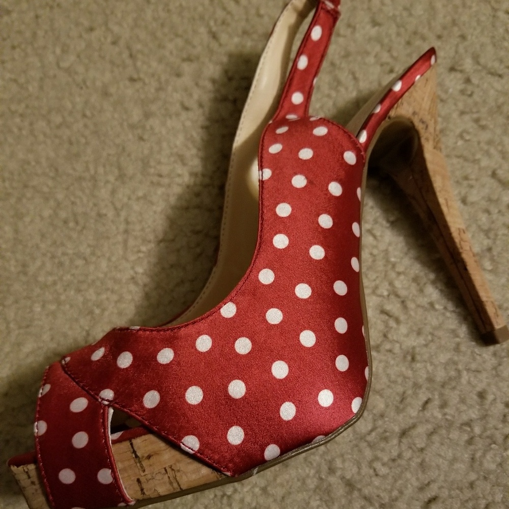 Guess Sling Back Patform