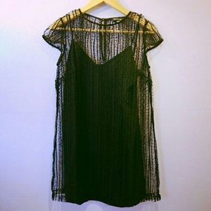 Bebe black dress