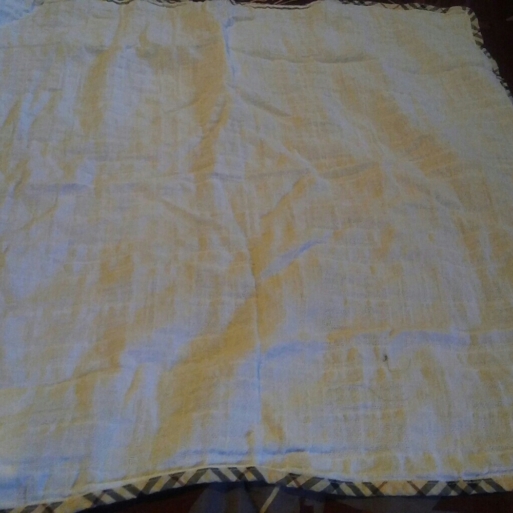 Baby burberry blanket