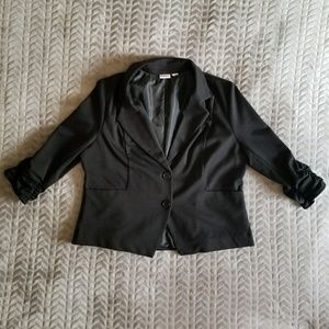 Black blazer-style jacket from CATO