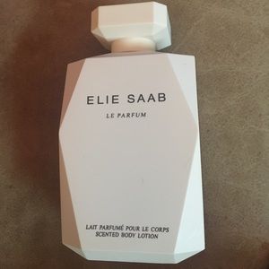 Eli's Saab Le Parfum scented body lotion