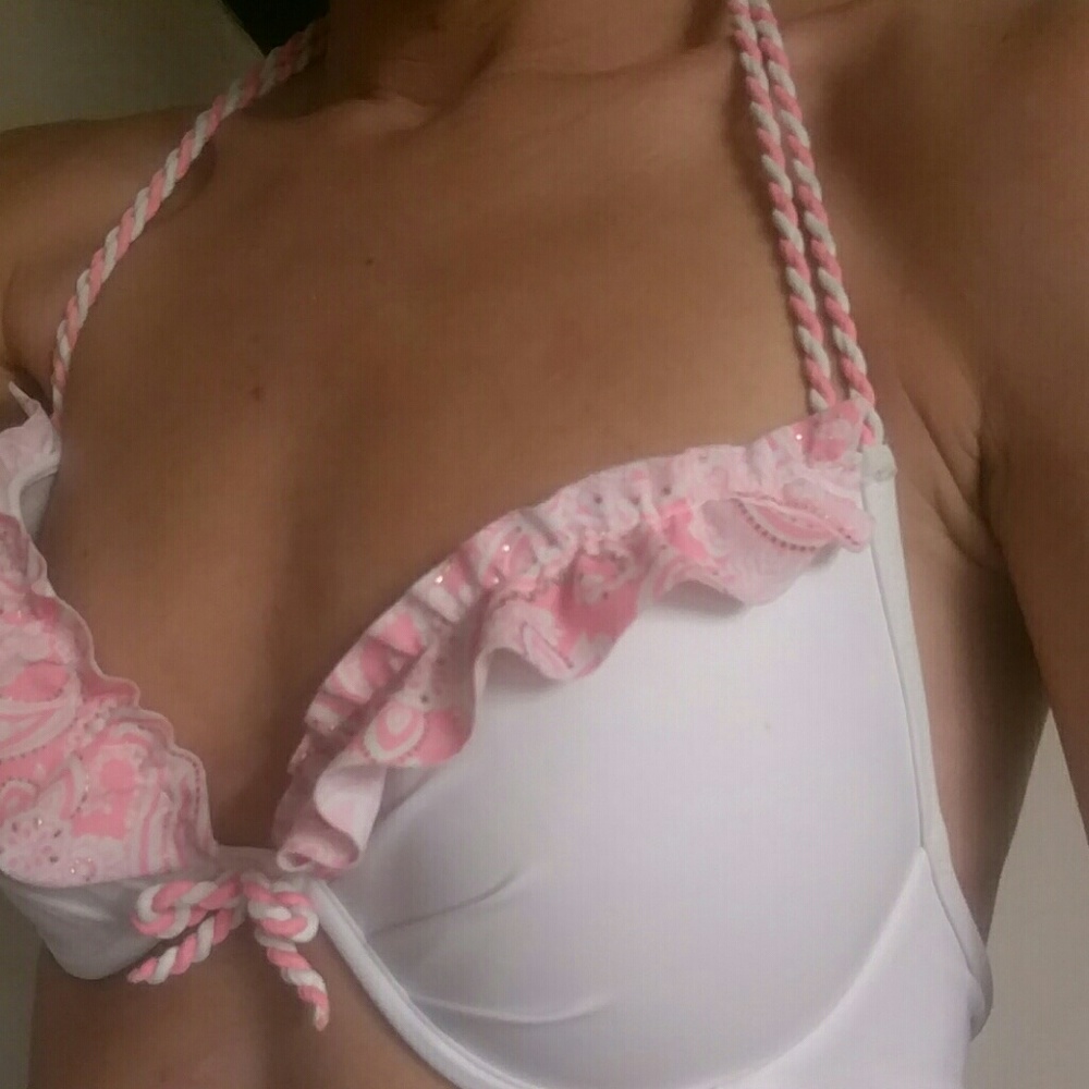 Victorias secret swim bikini top 32b