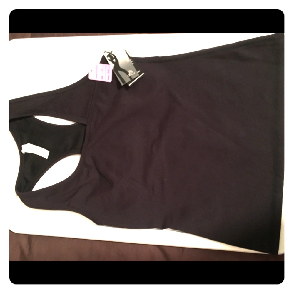 Workout Tank with Slanted Stylish Strap