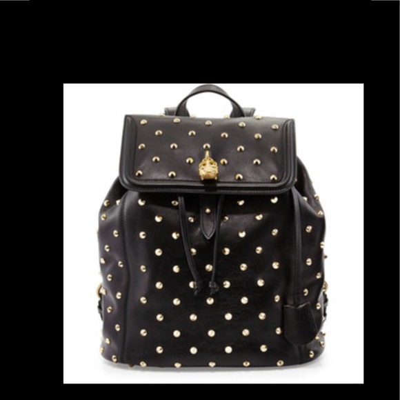Alexander McQueen back pack my new baby !