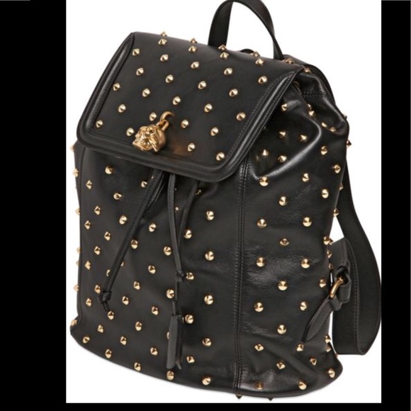 Alexander McQueen back pack my new baby !