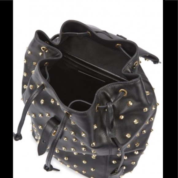 Alexander McQueen back pack my new baby ! main image 4