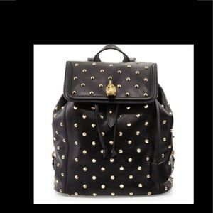 Studded Backpack Alexander Mcqueen Mini Backpack Alexander Mcqueen Exploded  Studded Skull Backpack|453662DKJ5N1000