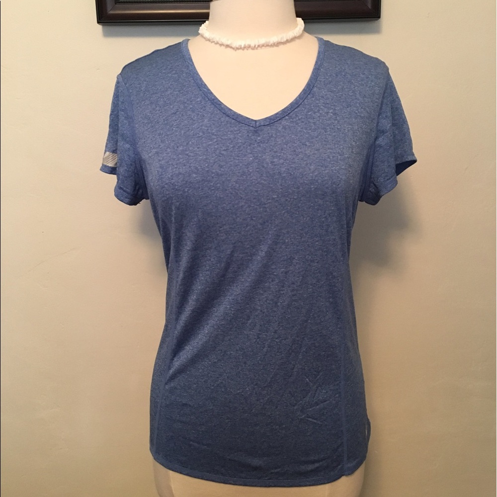 ❤️HP❤️New BLUE-Grey Rainbeau Sports Shirt