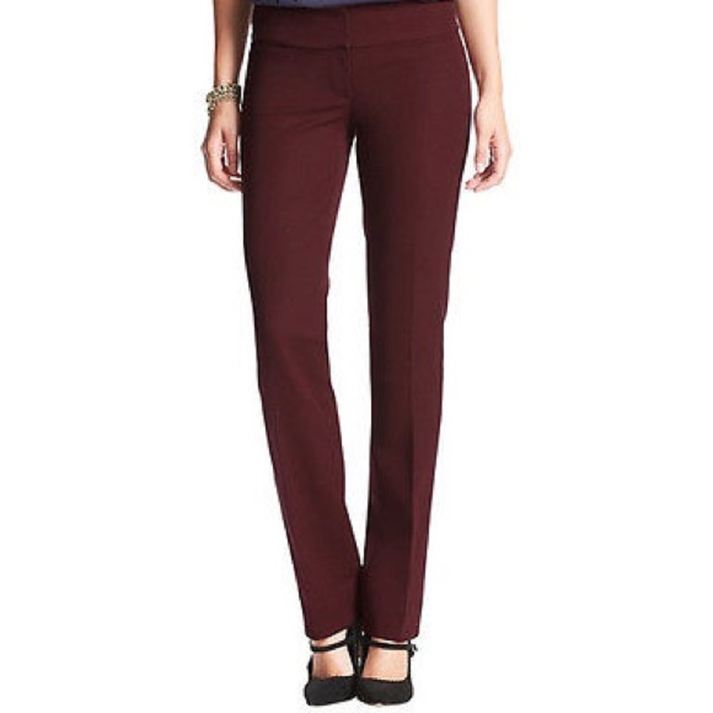 Ann Taylor LOFT Marisa Straight Leg Pants