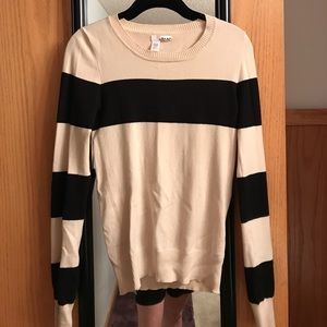 Comfy Striped Sweater