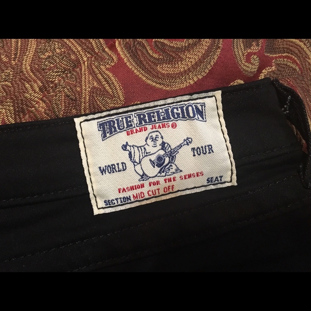 True religion shorts