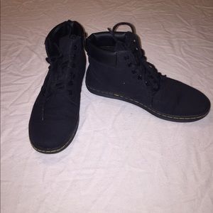 Doc Marten black boots