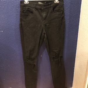 Black express jeans