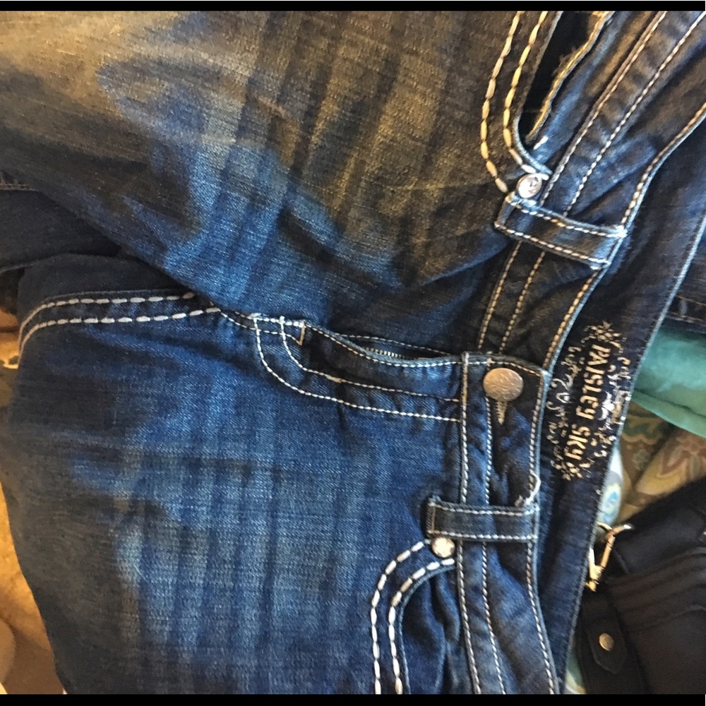Boot cut jeans