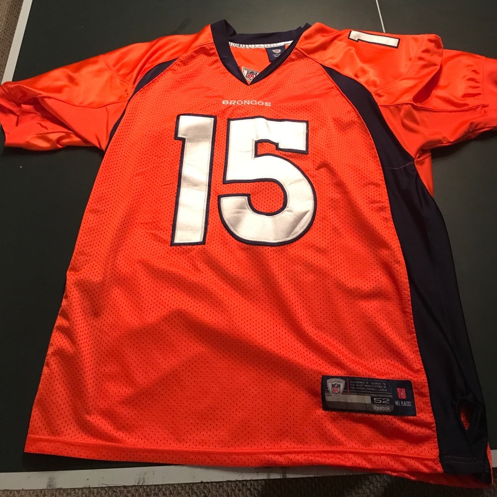 Authentic on field Tim Tebow Denver Broncos jersey