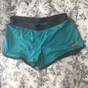 Nike Teal Shorts