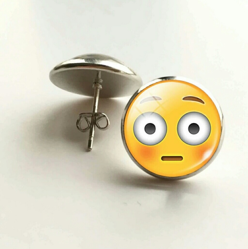 Emoji earrings