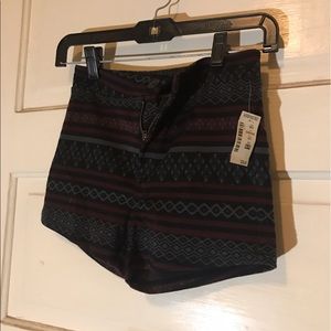 Aeropostale Bethany mota high waisted shorts