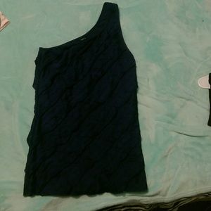 A one strap tank top