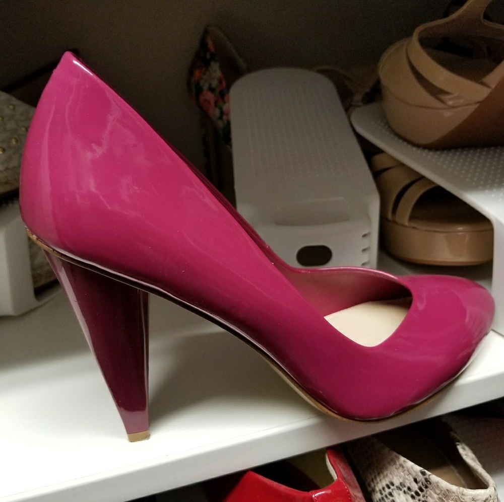 Fushia Pumps