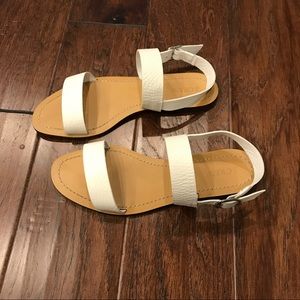 Jcrew italian leather sandal