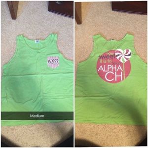 AXΩ Tank Top