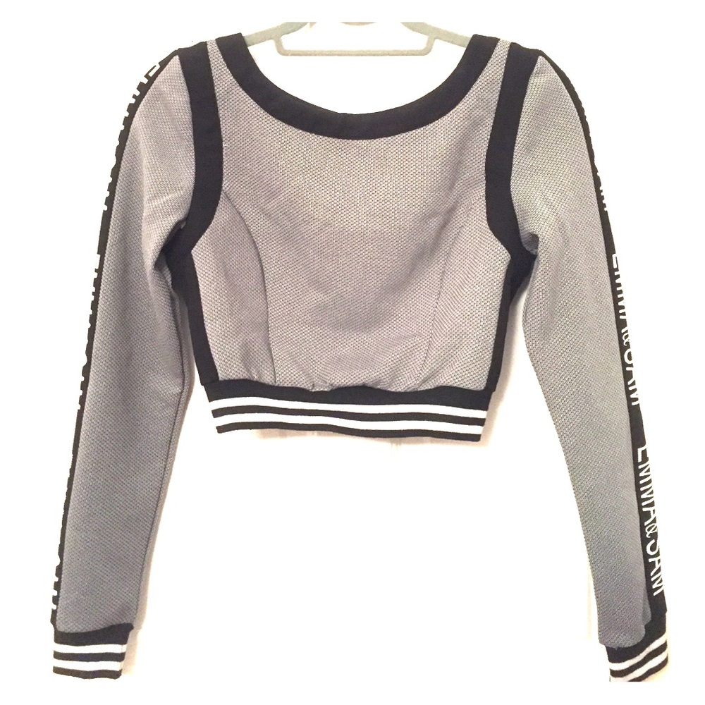 LF Emma & Sam crop top
