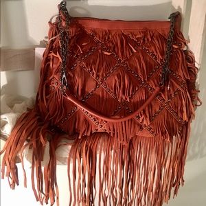 Antik Kraft Fringe Bag!
