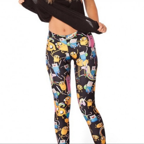 ✨LAST ONE✨ Adventure Time Fashion Leggings - Picture 5 of 8
