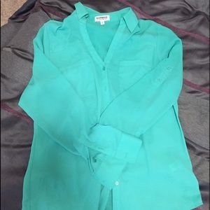 Light Green Express Portofino Shirt