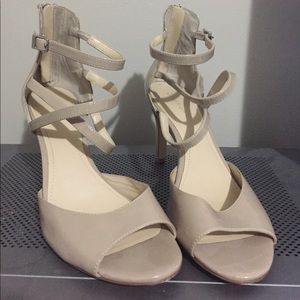 Calvin Klein Strappy Heel