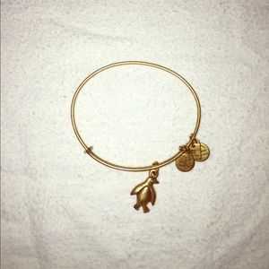 Alex and Ani penguin bangle