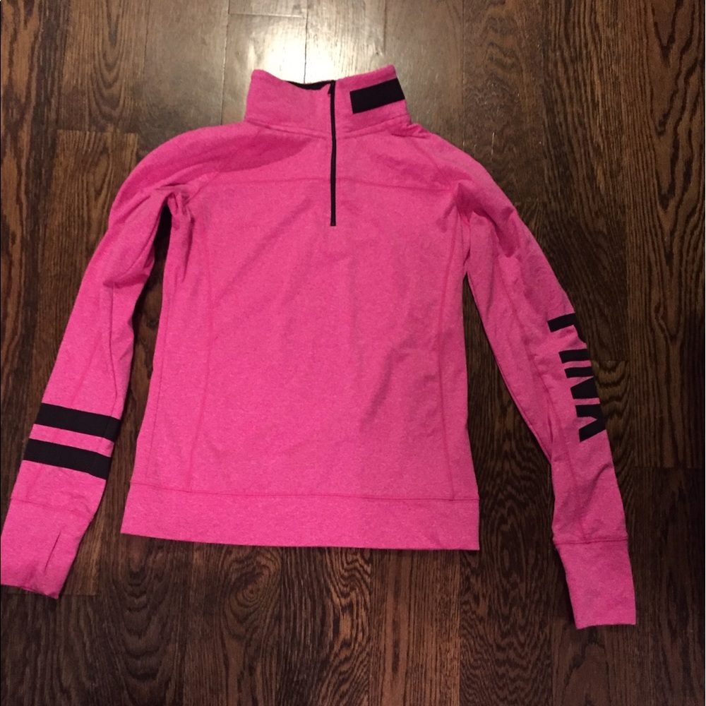VS PINK sport 1/4 zip