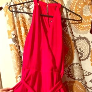 Red express romper