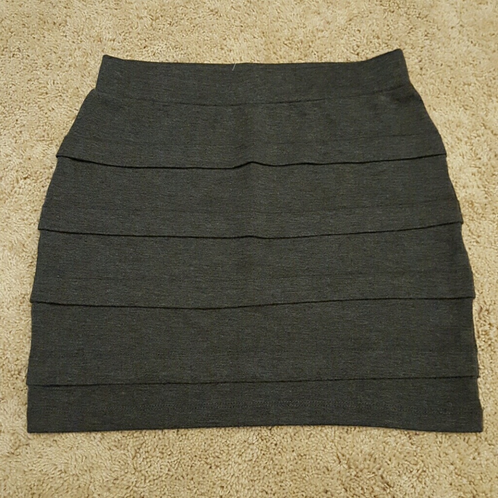 Forever 21 mini bandage skirt