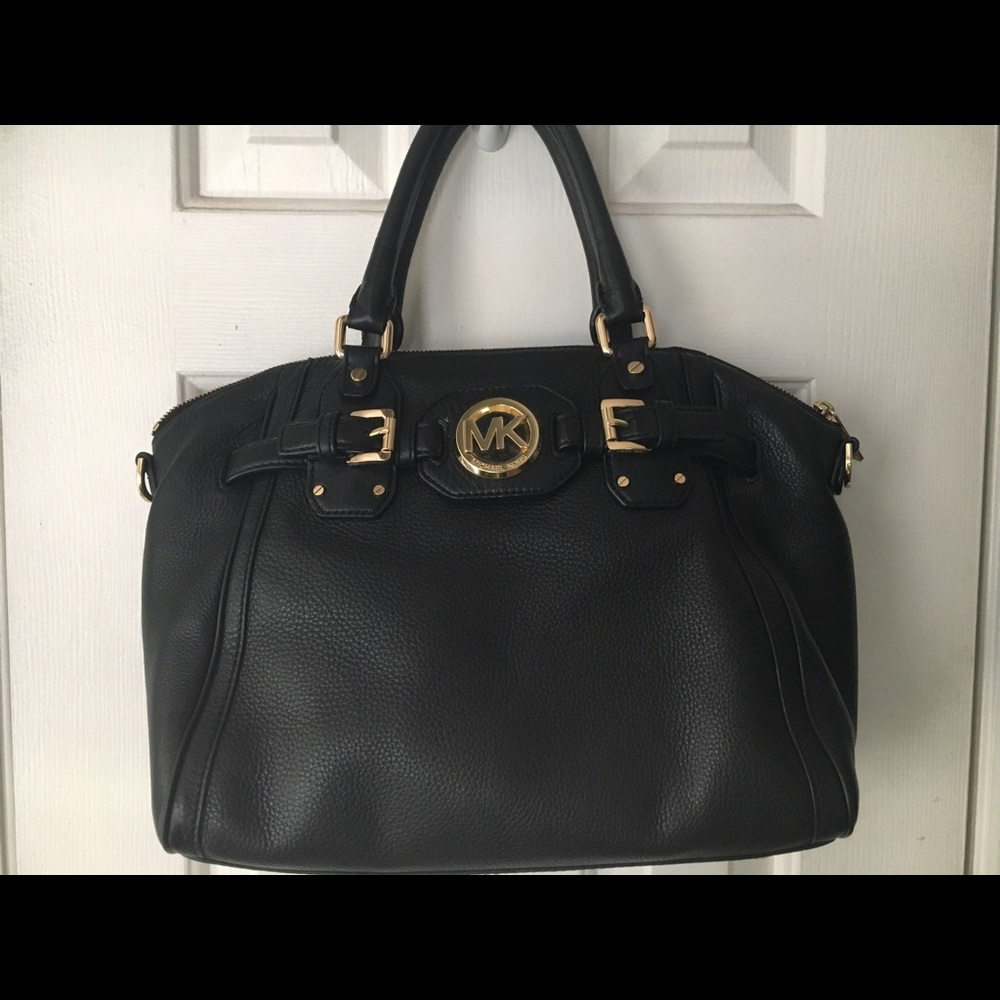 Michael Kors bowling bag purse