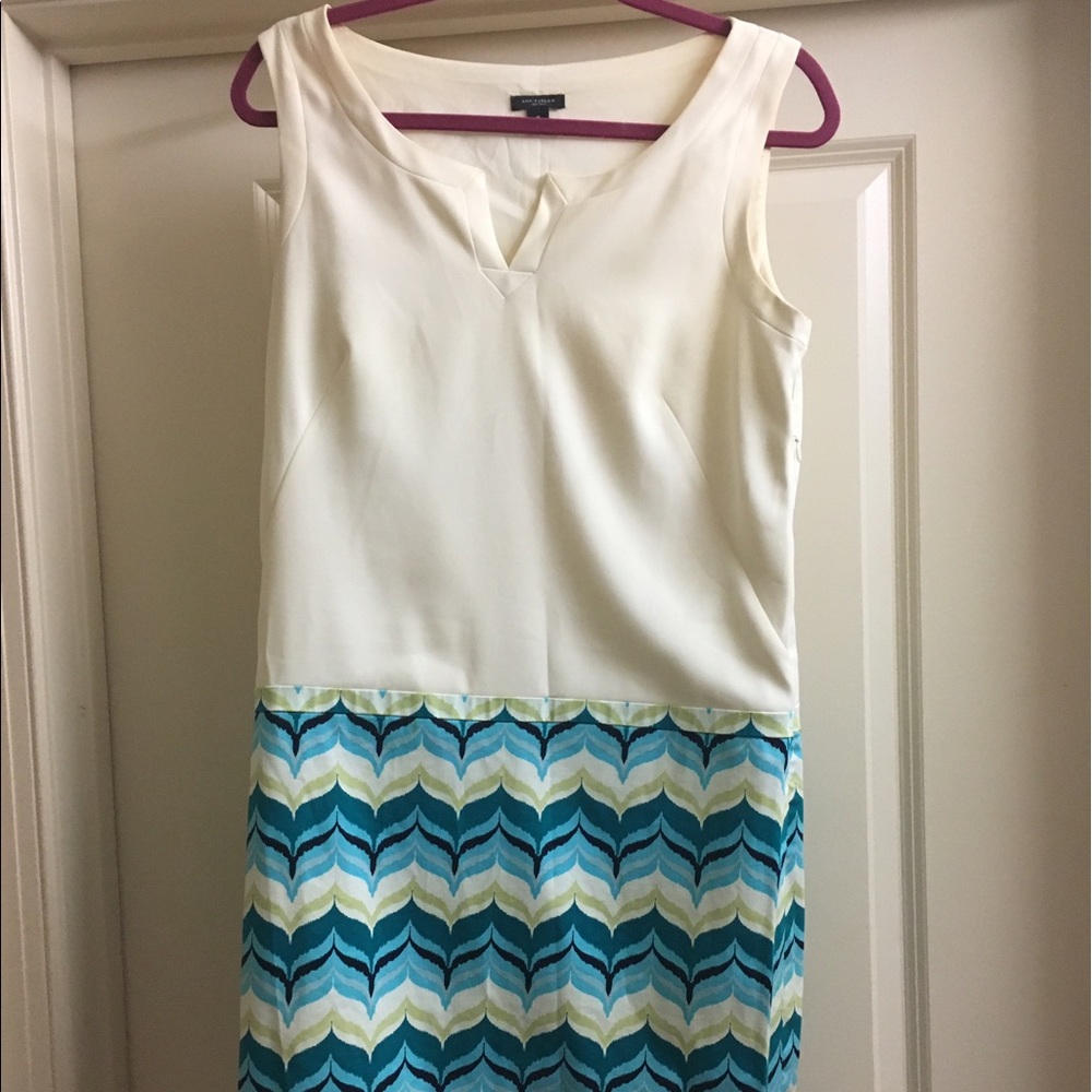 Ann Taylor Knee Length Dress