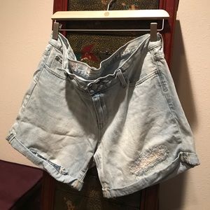 Gap sexy boyfriend shorts