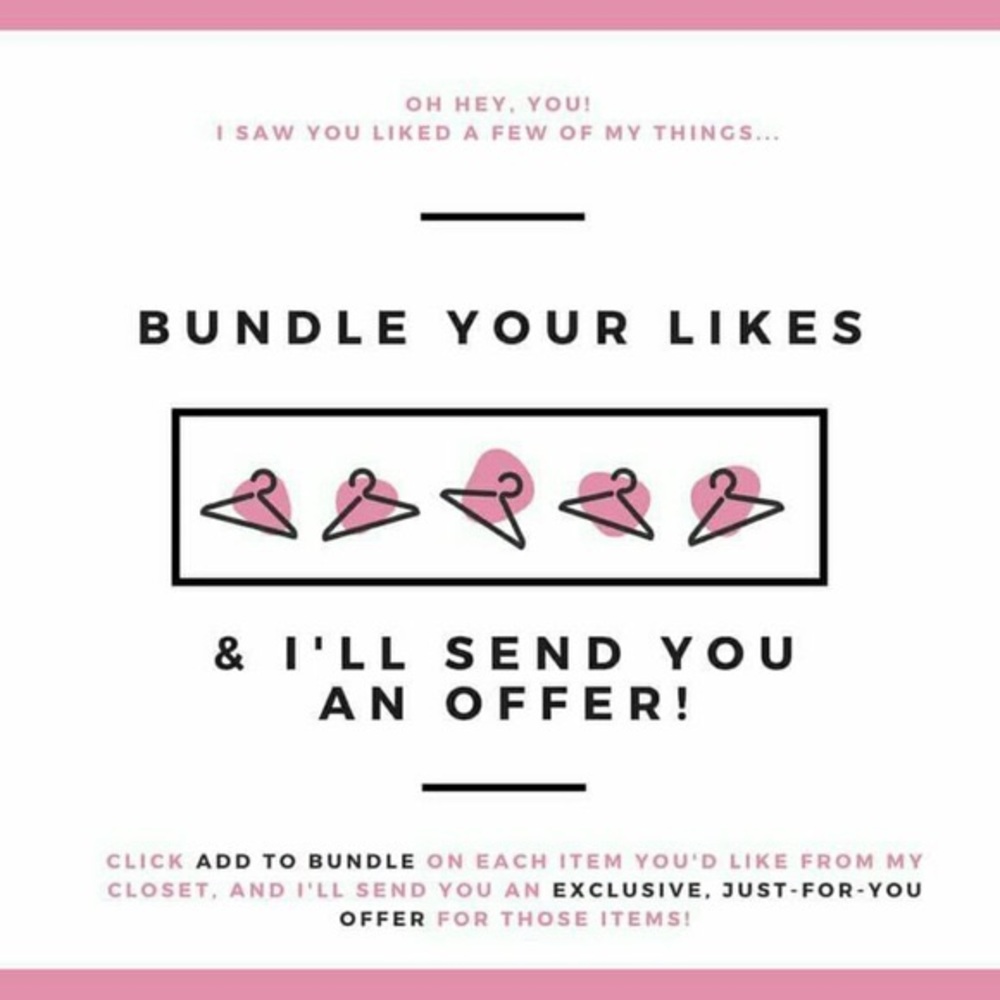 Bundle and Save! 🤗
