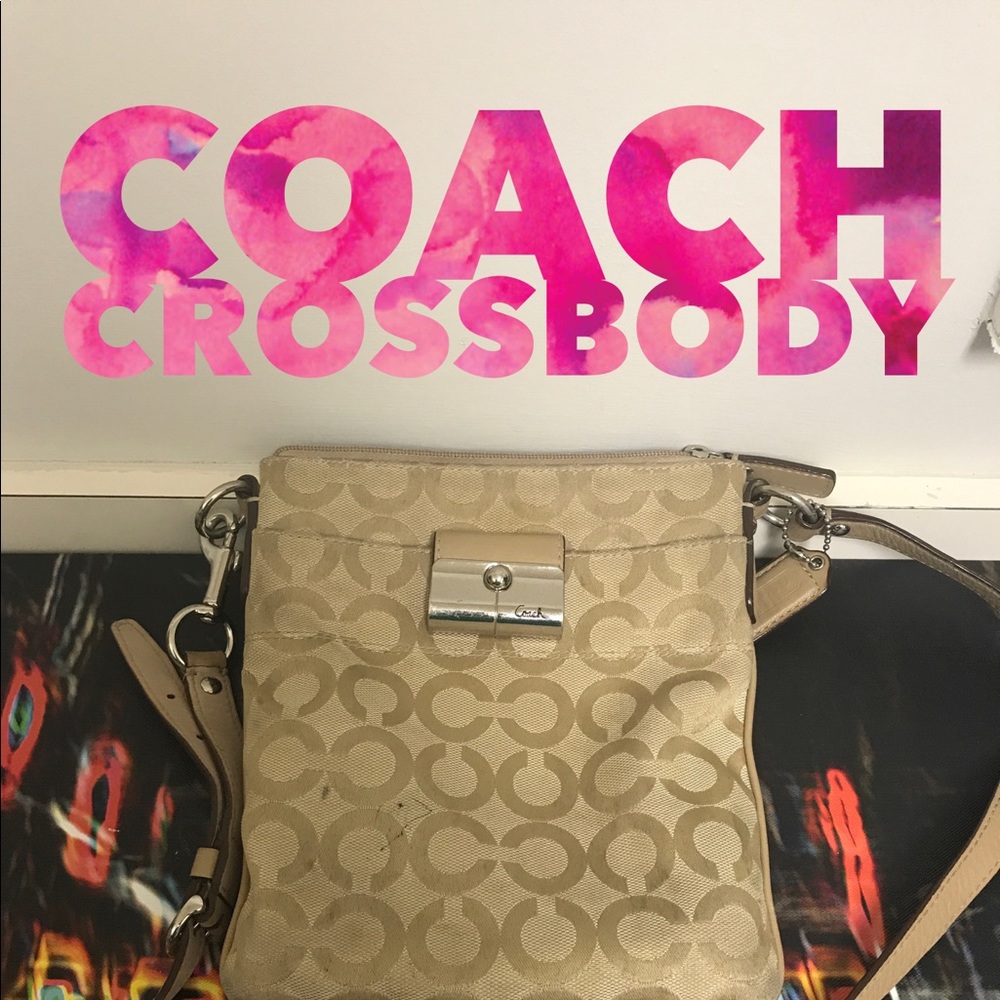 Coach crossbody bag