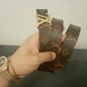 Mens louis vuitton belt 115cm