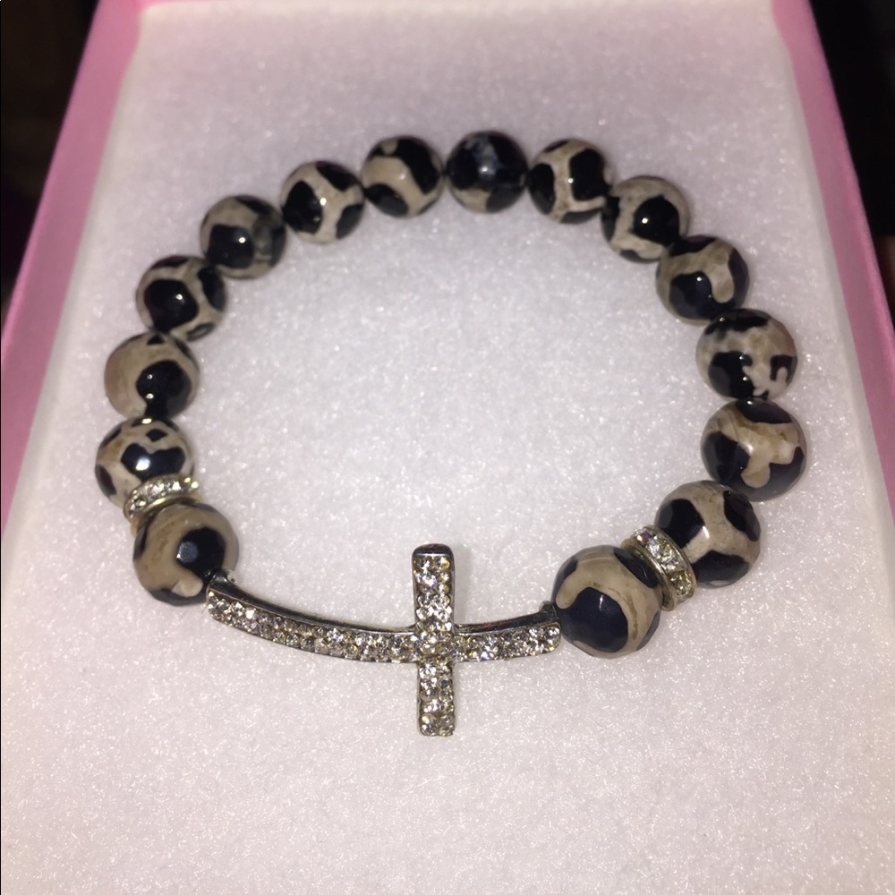 bracelet with a cross