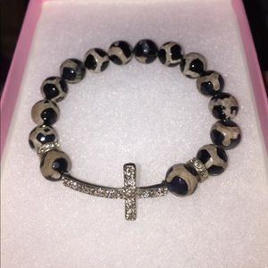 bracelet with a cross