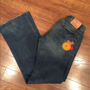 Hold for Mimi A. Lucky Hippy Flower Floral F