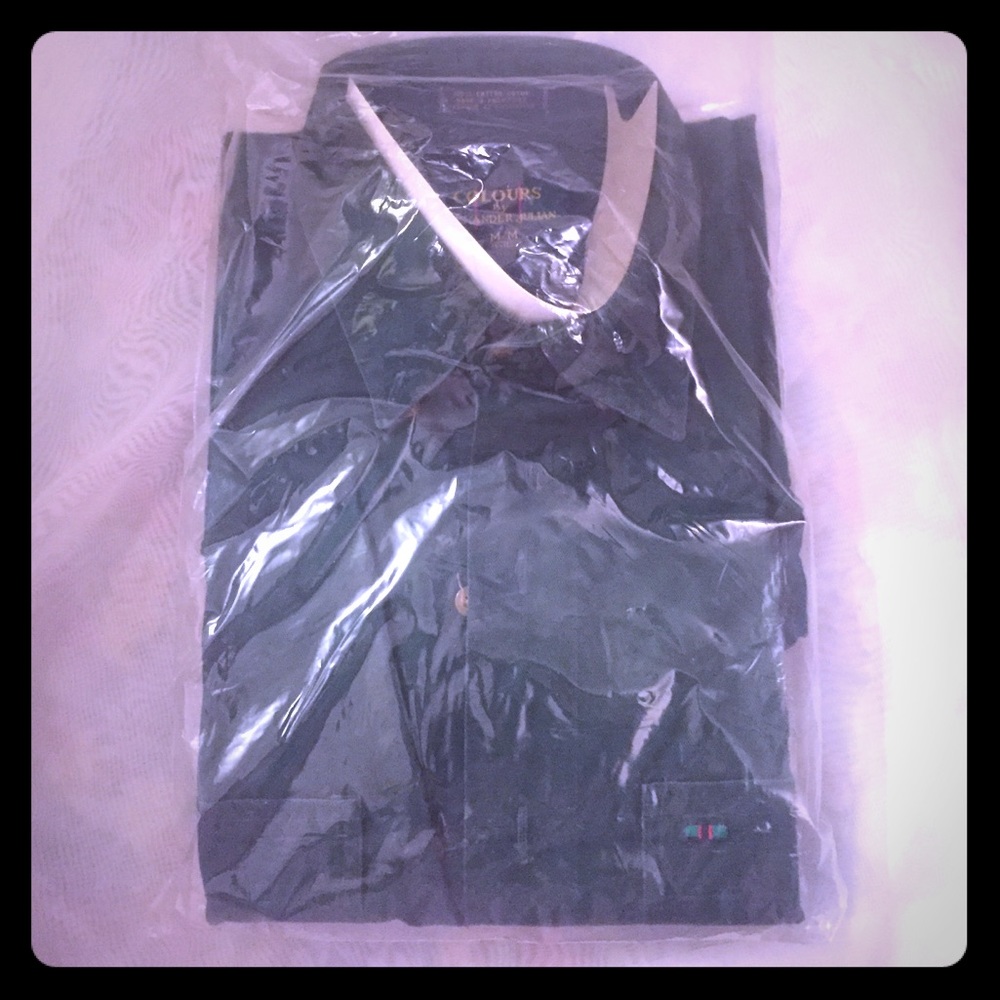 Vintage Men's Casual Cotton Shirt