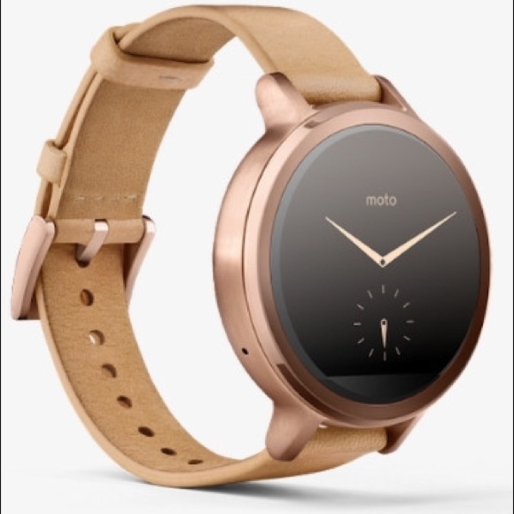Motorola Moto 360 2nd Gen Womens Rose Gold