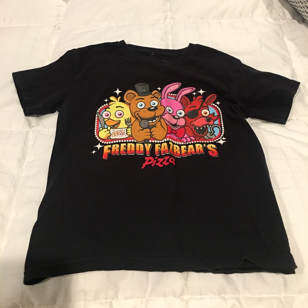 Five nights at Freddy (FNAF) 7-8yr olds