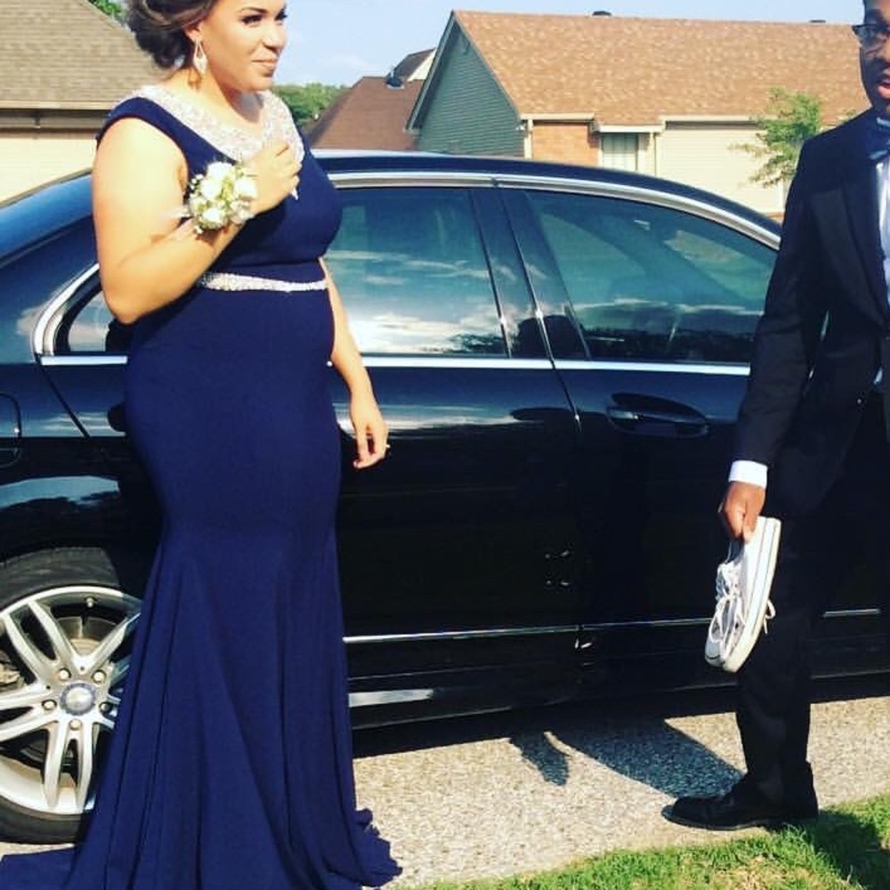 Terani Couture Prom Dress