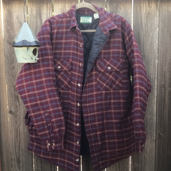 Ozark trail flannel jacket Clearance